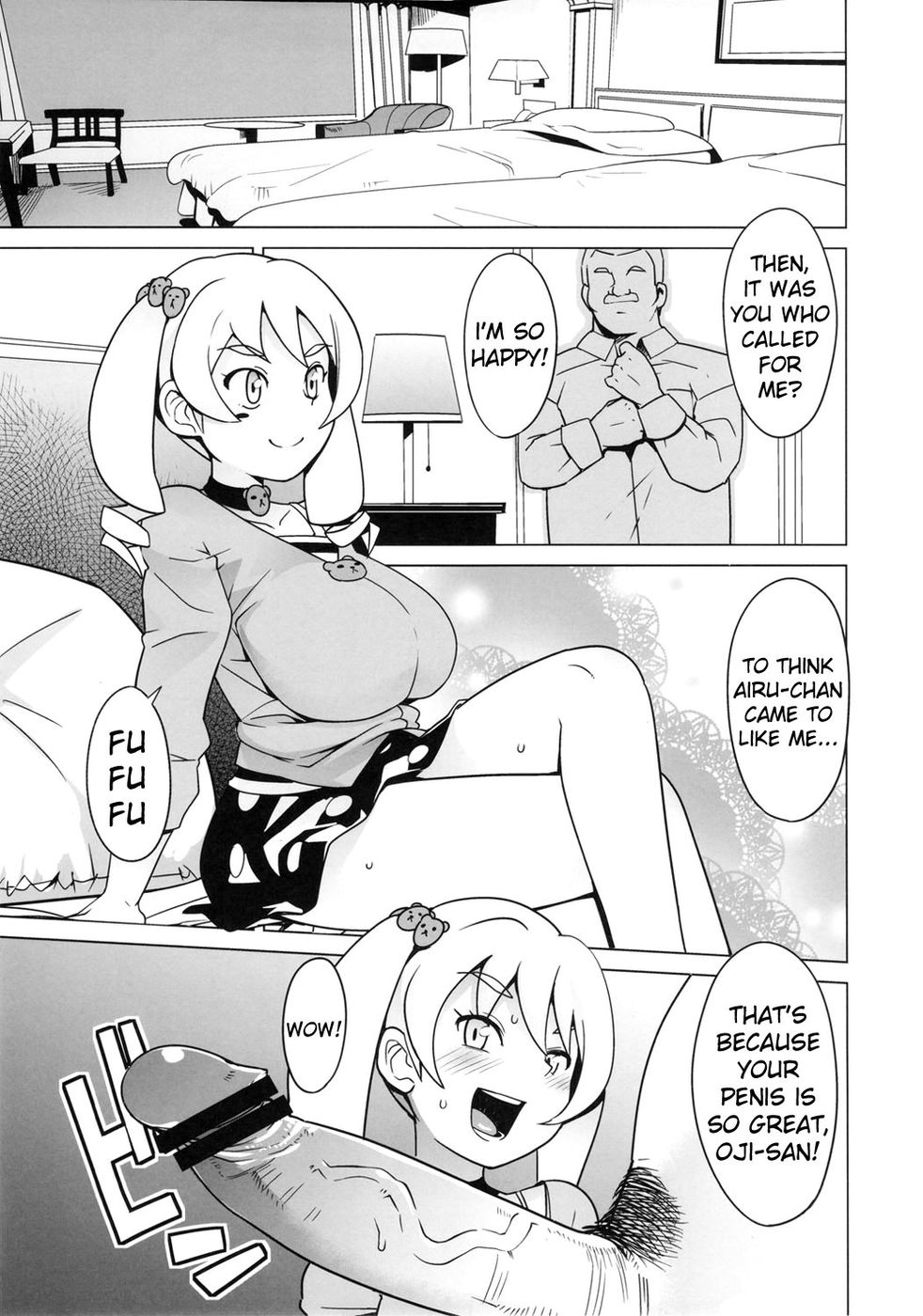 Hentai Manga Comic-Little Bitch Hunters-Chapter 1-6